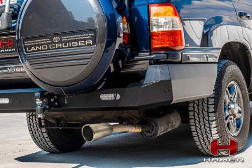 HAMER BACK KING SERIES REAR BUMPER FOR TOYOTA LAND CRUISER