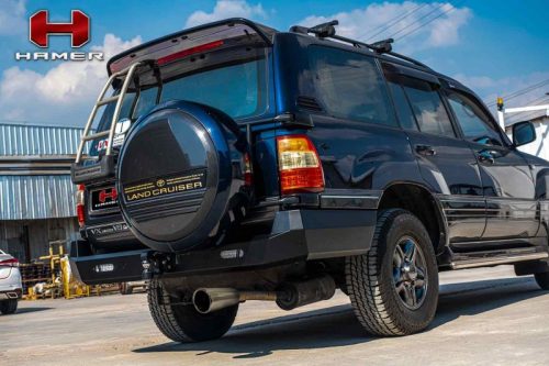 HAMER BACK KING SERIES REAR BUMPER FOR TOYOTA LAND CRUISER