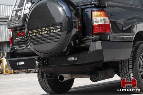 HAMER BACK KING SERIES REAR BUMPER FOR TOYOTA LAND CRUISER