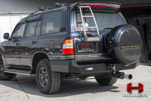 HAMER BACK KING SERIES REAR BUMPER FOR TOYOTA LAND CRUISER