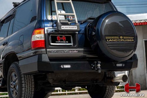 HAMER BACK KING SERIES REAR BUMPER FOR TOYOTA LAND CRUISER