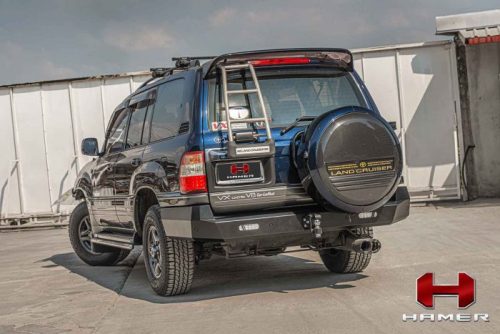 HAMER BACK KING SERIES REAR BUMPER FOR TOYOTA LAND CRUISER