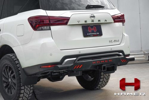 HAMER CROWN SERIES REAR BAR FOR NISSAN TERRA 2021+