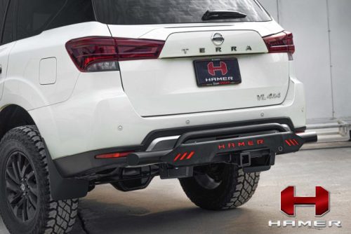 HAMER CROWN SERIES REAR BAR FOR NISSAN TERRA 2021+