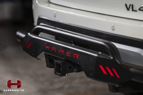 HAMER CROWN SERIES REAR BAR FOR NISSAN TERRA 2021+