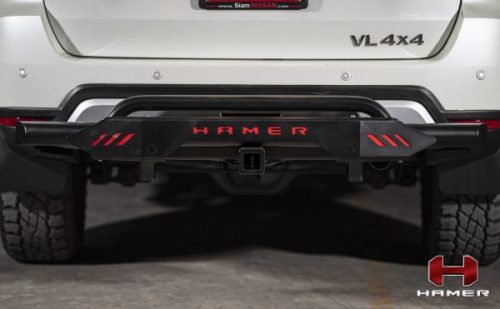 HAMER CROWN SERIES REAR BAR FOR NISSAN TERRA 2021+