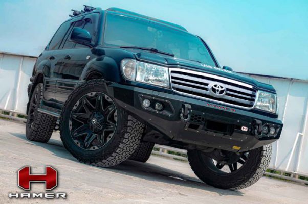 HAMER KING PLUS SERIES FRONT BULL BAR FOR TOYOTA LAND CRUISER