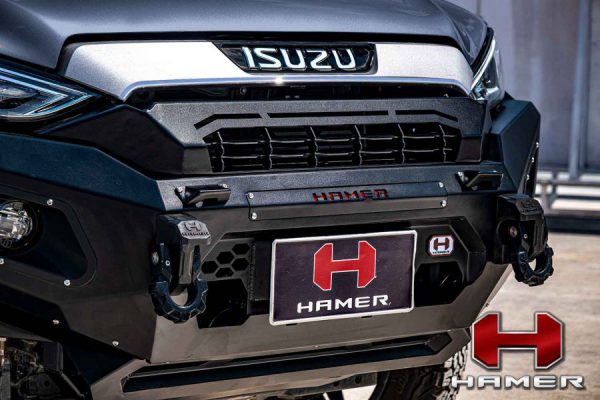 HAMER KING SERIES BULL BAR FOR ISUZU MU-X 2021+