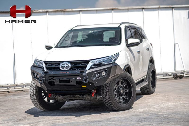 HAMER KING SERIES BULL BAR FOR TOYOTA FORTUNER