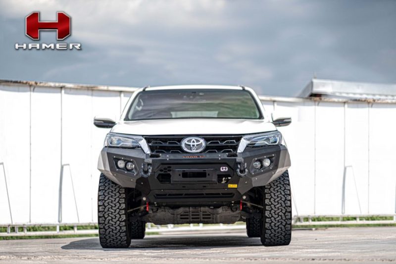 HAMER KING SERIES BULL BAR FOR TOYOTA FORTUNER