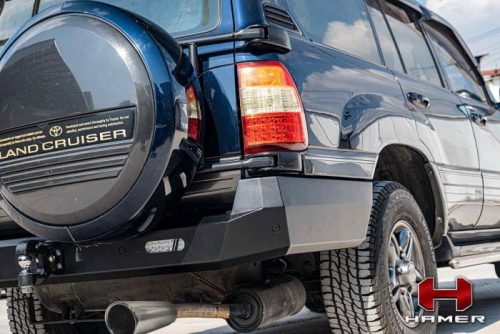 HAMER KING SERIES REAR BUMPER FOR TOYOTA LAND CRUISER