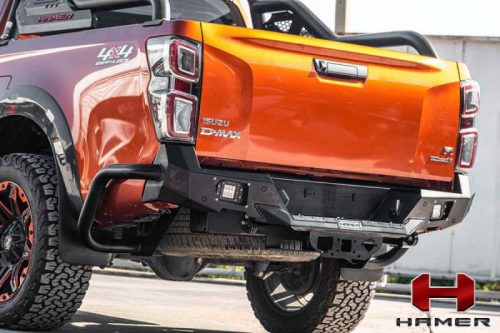 HAMER NOVA SERIES PLUS REAR BUMPER FOR ISUZU D-MAX 2020+