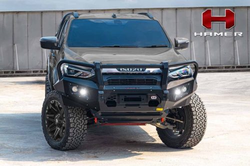 Hamer KING PLUS SERIES FRONT BULL BAR FOR ISUZU MU-X 2021+