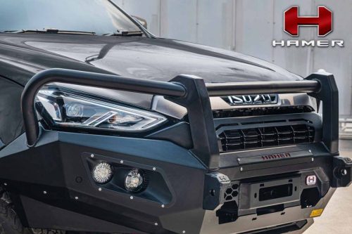 Hamer KING PLUS SERIES FRONT BULL BAR FOR ISUZU MU-X 2021+