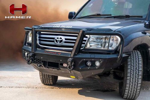 Hamer KING PLUS SERIES FRONT BULL BAR FOR TOYOTA LAND CRUISER VX100