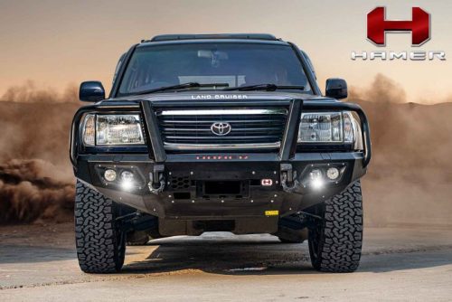 Hamer KING PLUS SERIES FRONT BULL BAR FOR TOYOTA LAND CRUISER VX100