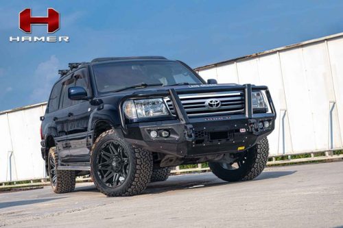 Hamer KING PLUS SERIES FRONT BULL BAR FOR TOYOTA LAND CRUISER VX100