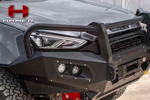 Hamer King Plus bumper for Isuzu mu-x 2021