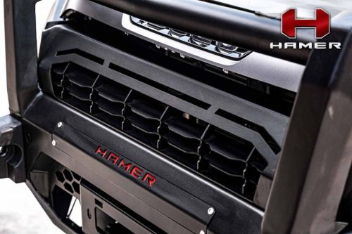 Hamer King Plus bumper for Isuzu mu-x 2021