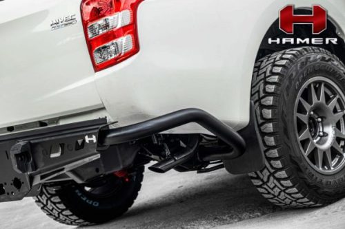 Hamer S-SERIES REAR BUMPER FOR MITSUBISHI TRITON 2019+