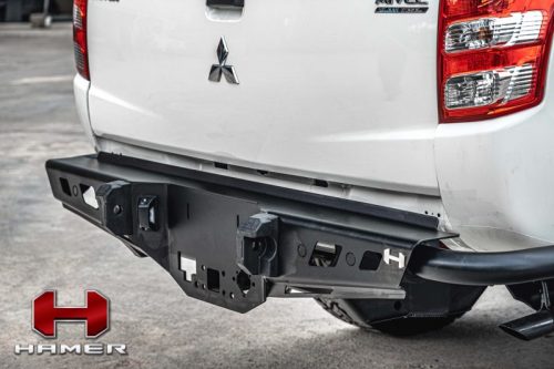 Hamer S-SERIES REAR BUMPER FOR MITSUBISHI TRITON 2019+