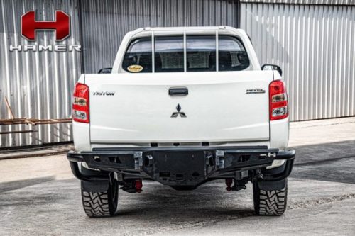 Hamer S-SERIES REAR BUMPER FOR MITSUBISHI TRITON 2019+