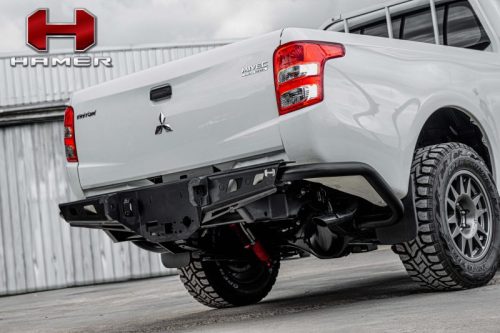 Hamer S-SERIES REAR BUMPER FOR MITSUBISHI TRITON 2019+