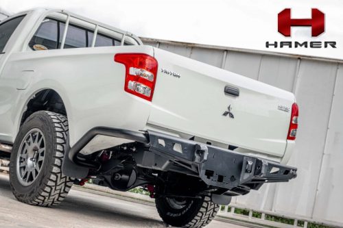 Hamer S-SERIES REAR BUMPER FOR MITSUBISHI TRITON 2019+