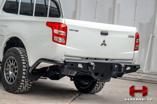 Hamer S-SERIES REAR BUMPER FOR MITSUBISHI TRITON 2019+