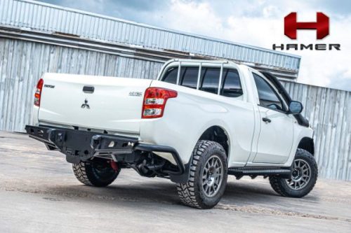 Hamer SERIES REAR BUMPER FOR MITSUBISHI TRITON 2019+