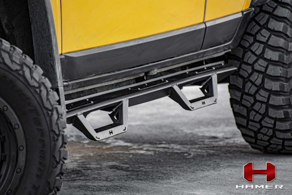 MIRAGE SERIES SIDE STEPS FOR TOYOTA FJ LAND CRUISER