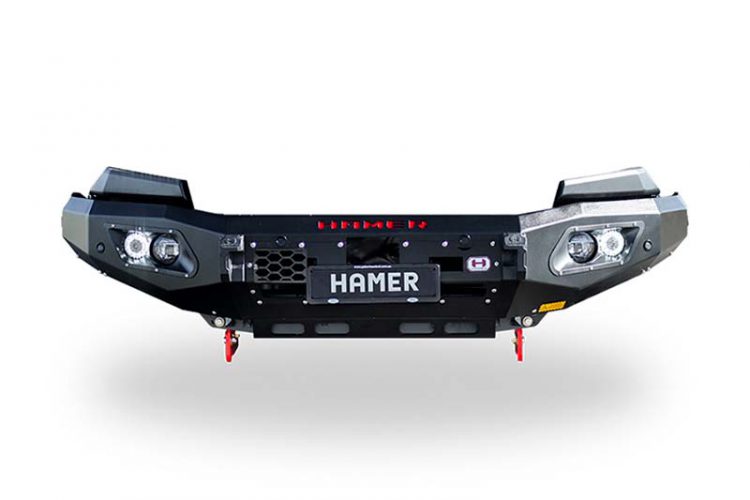 HAMER FRONT BUMPER