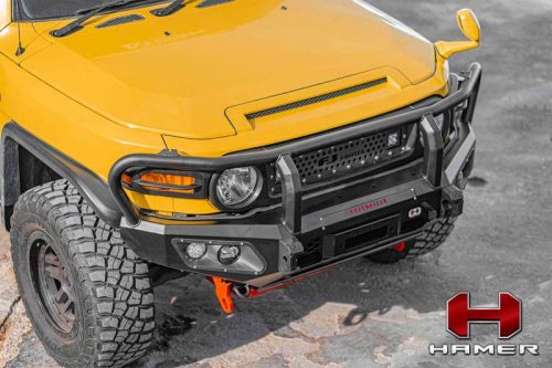 HAMER KING PLUS SERIES FRONT BULL BAR