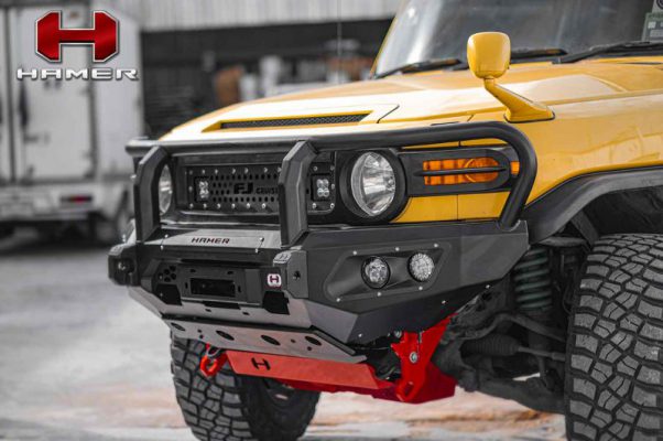 KING PLUS SERIES FRONT BULL BAR – Hamer 4×4