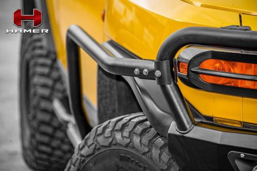 HAMER KING PLUS SERIES FRONT BULL BAR