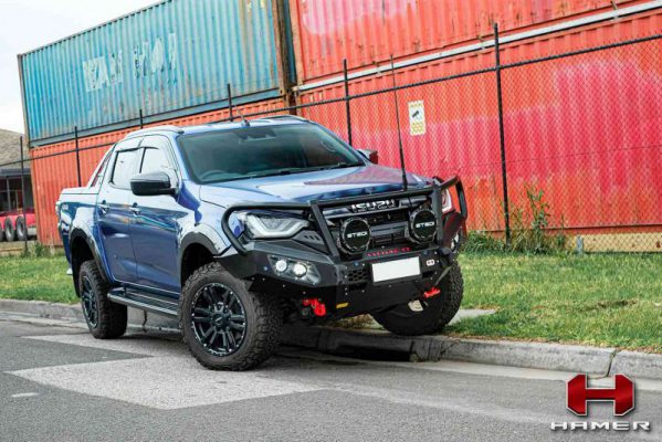 HAMER KING PLUS SERIES FRONT BULL BAR FOR ISUZU D-Max