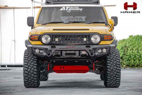 HAMER KING SERIES FRONT BULL BAR FJ CRUISER