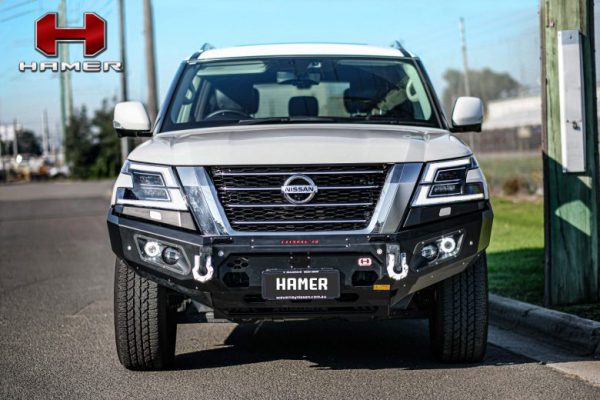 HAMER KING SERIES FRONT BULL BAR FOR NISSAN PATROL Y63 (2020-PRESENT)