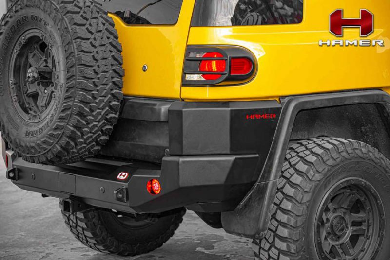 HAMER KING SERIES PLUS REAR BUMPER FOR FJ CRUISER