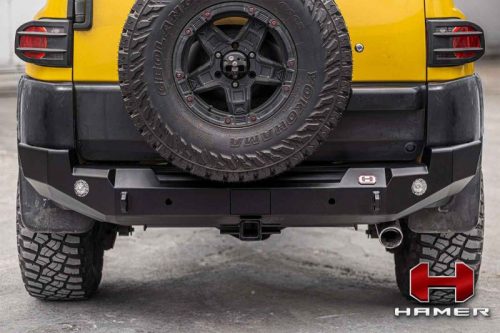 HAMER KING SERIES PLUS REAR BUMPER FOR FJ CRUISER