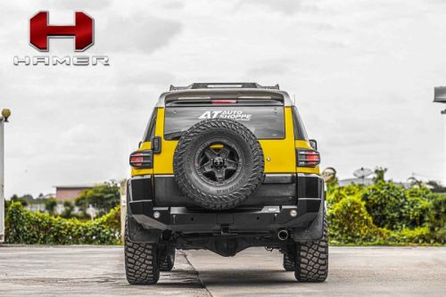 HAMER KING SERIES PLUS REAR BUMPER FOR FJ CRUISER