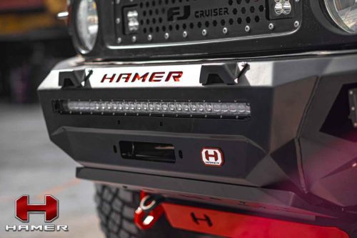 HAMER PRIME SERIES BULL BAR FJ CRUISER