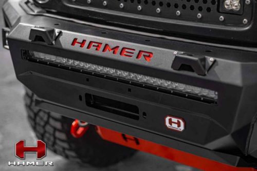 HAMER PRIME SERIES BULL BAR FJ CRUISER