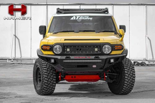 HAMER PRIME SERIES BULL BAR FJ CRUISER