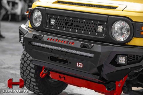 HAMER PRIME SERIES BULL BAR FJ CRUISER