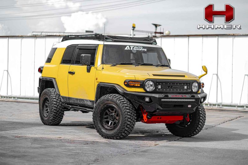 HAMER PRIME SERIES BULL BAR FJ CRUISER