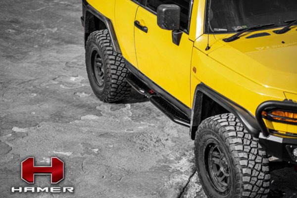 HAMER SERIES SIDE STEPS FOR TOYOTA FJ LAND CRUISER