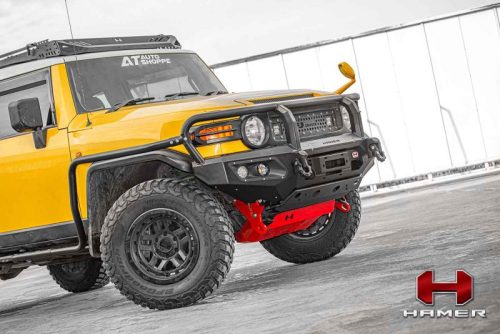 HAMER SIDE RIAL FJ CRUISER