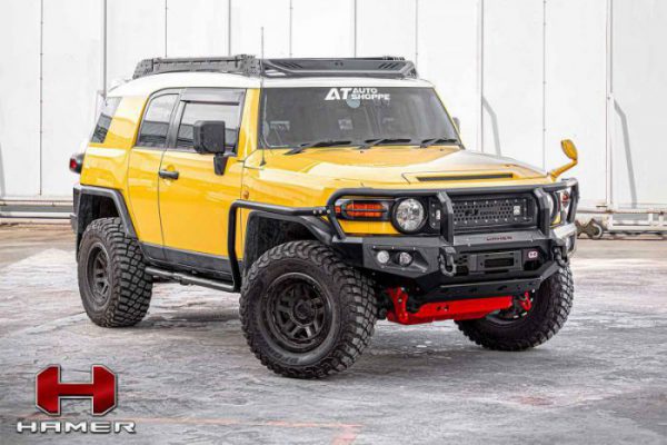 HAMER SIDE RIAL FJ CRUISER