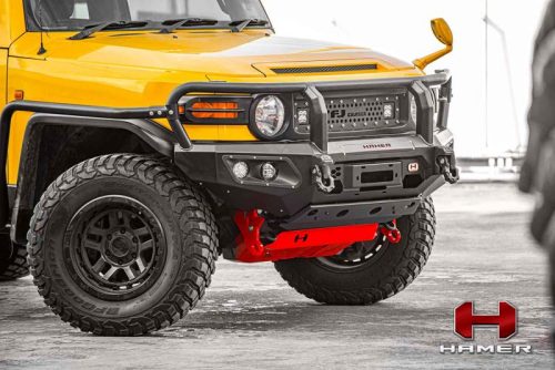 HAMER SIDE RIAL FJ CRUISER